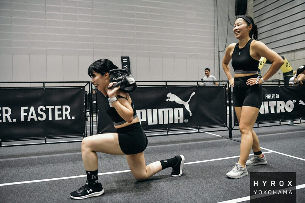 HYROX横浜での尼崎のジム、クロスフィット尼崎のメンバー様2