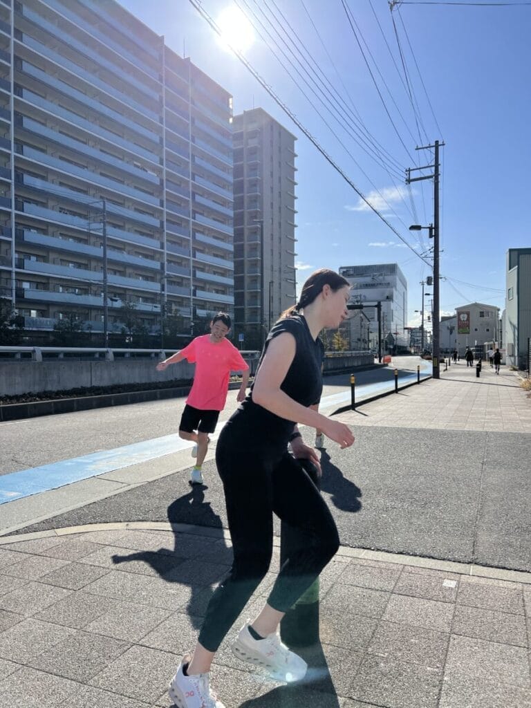 HYROX認定ジムのラン